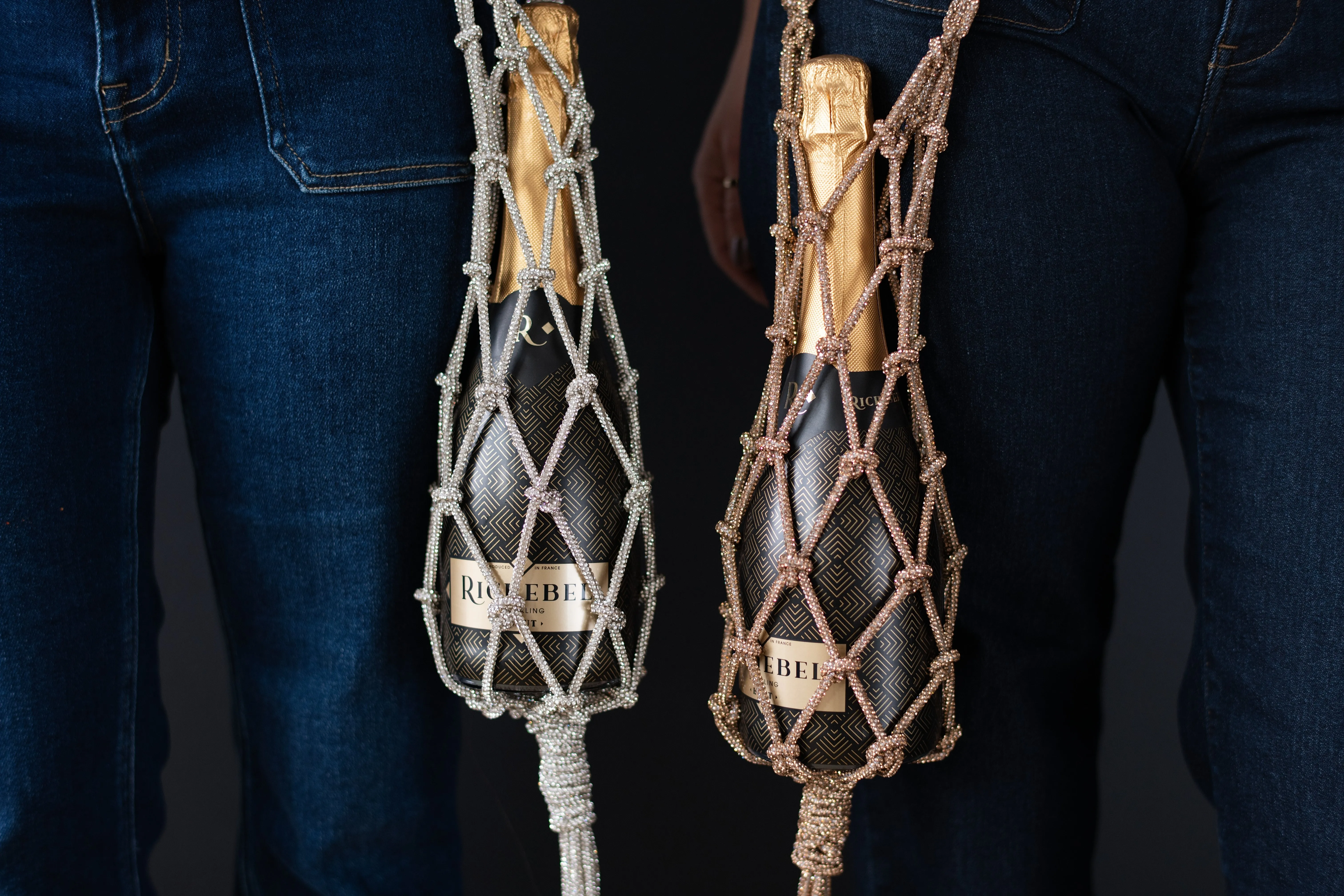 Celebration Crystal Bottle Bag