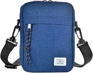 Cell Phone Shoulder Bag for Men, Crossbody Cell Phone Purse, Smartphone Shoulder Bags Waterproof Zipper Pocket Mobile Phone Cross Body Pouch Wallet Sling Bags Shoulder Strap Handbag Mini Messenger Bag