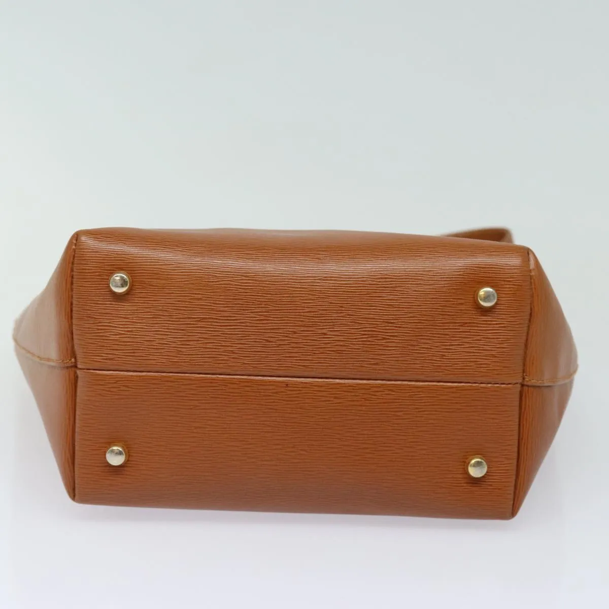 Chloe Chain Shoulder Bag Leather Brown yk13311