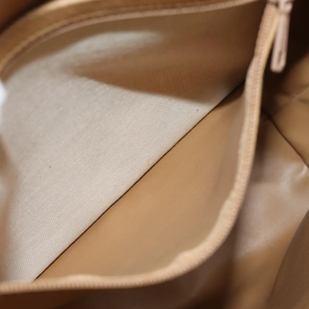 Chloe Chain Shoulder Bag Leather Brown yk13311