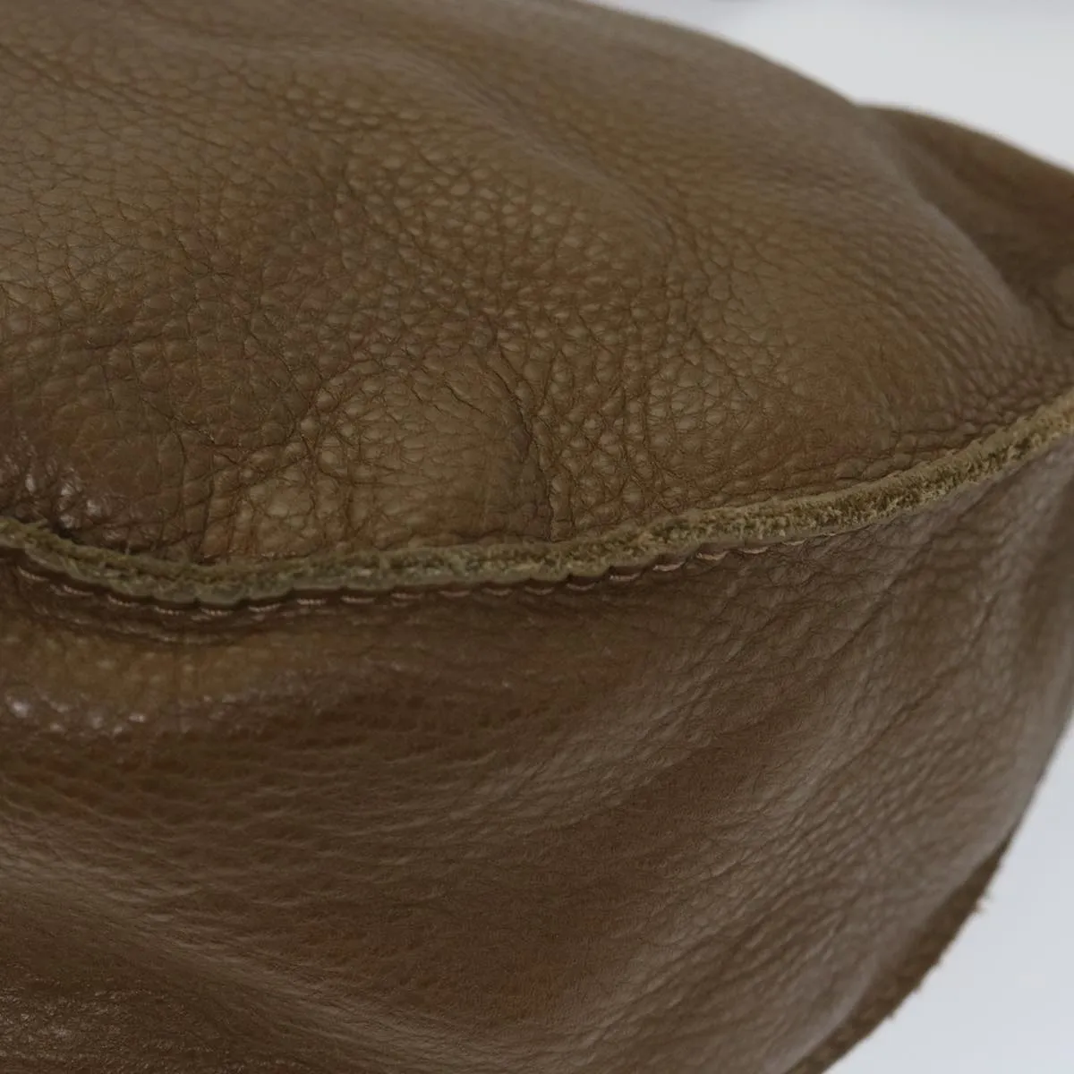 Chloe Mercy Shoulder Bag Leather Brown 58160