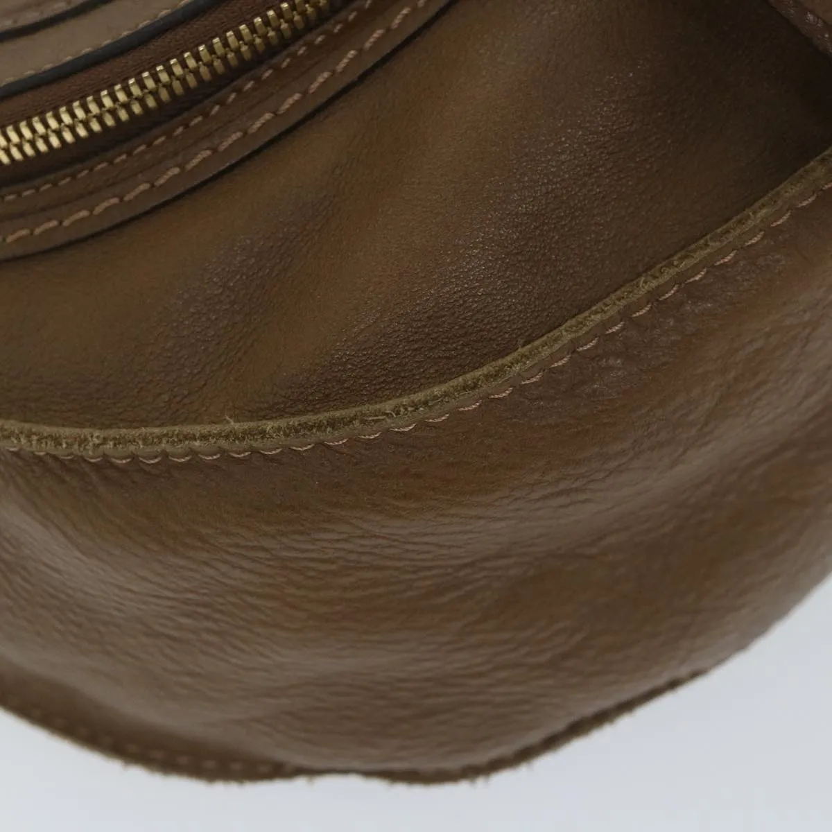 Chloe Mercy Shoulder Bag Leather Brown 58160