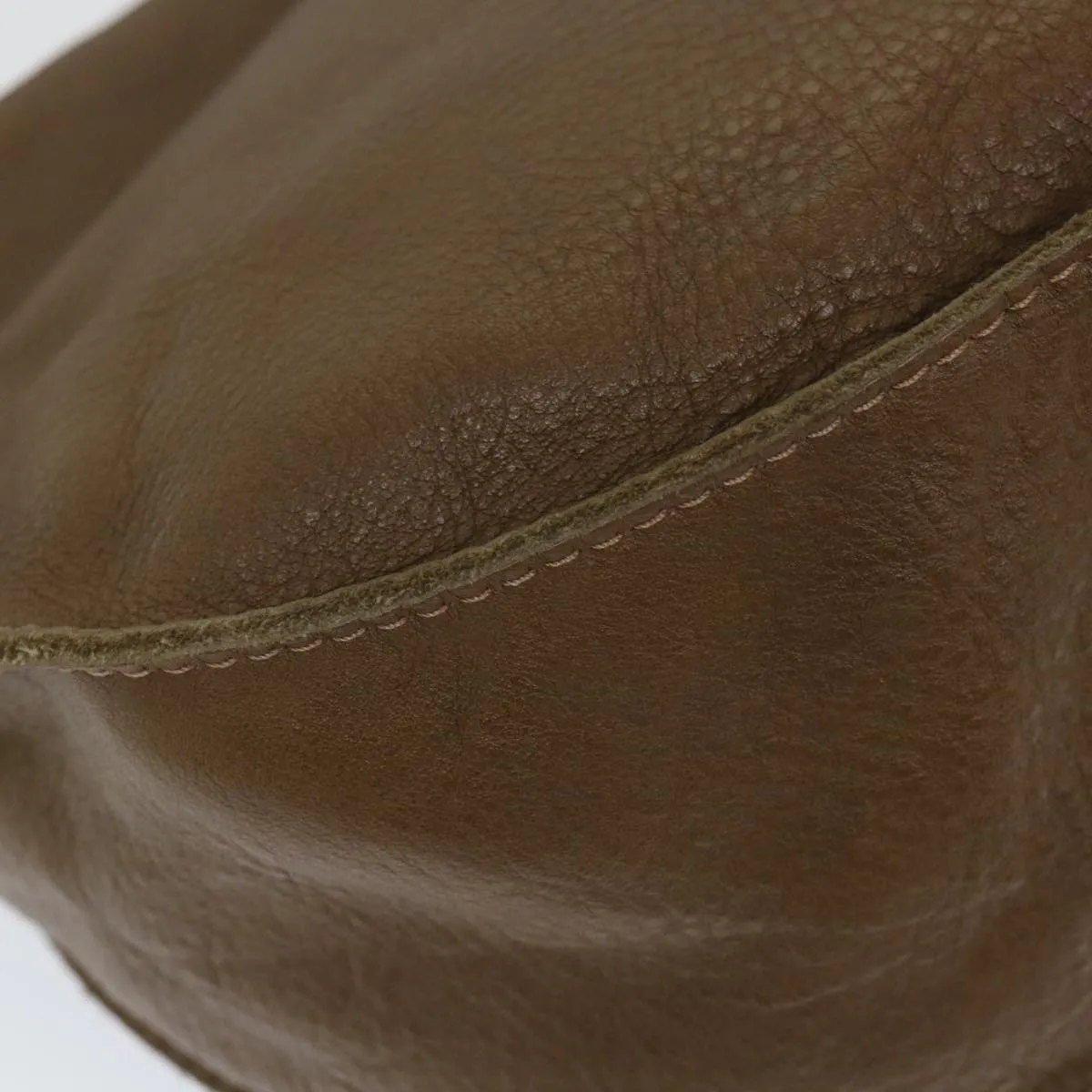 Chloe Mercy Shoulder Bag Leather Brown 58160