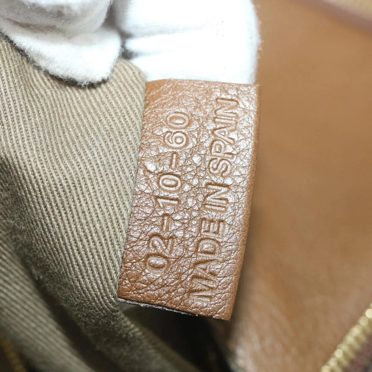 Chloe Mercy Shoulder Bag Leather Brown 58160