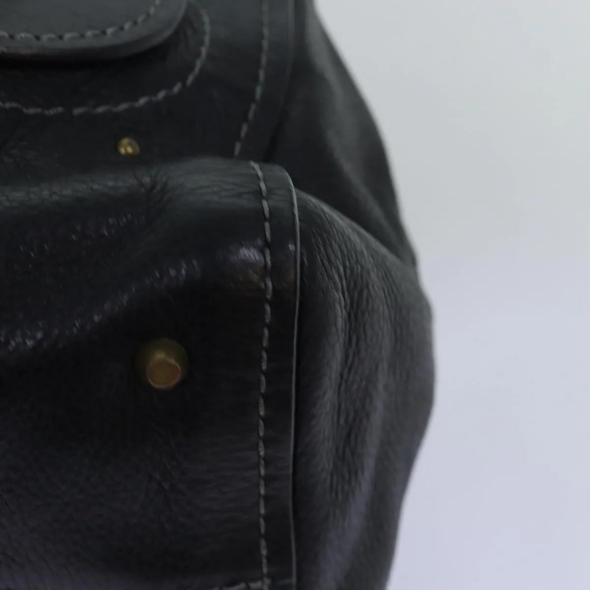 Chloe Paddington Shoulder Bag Leather Black yk12335