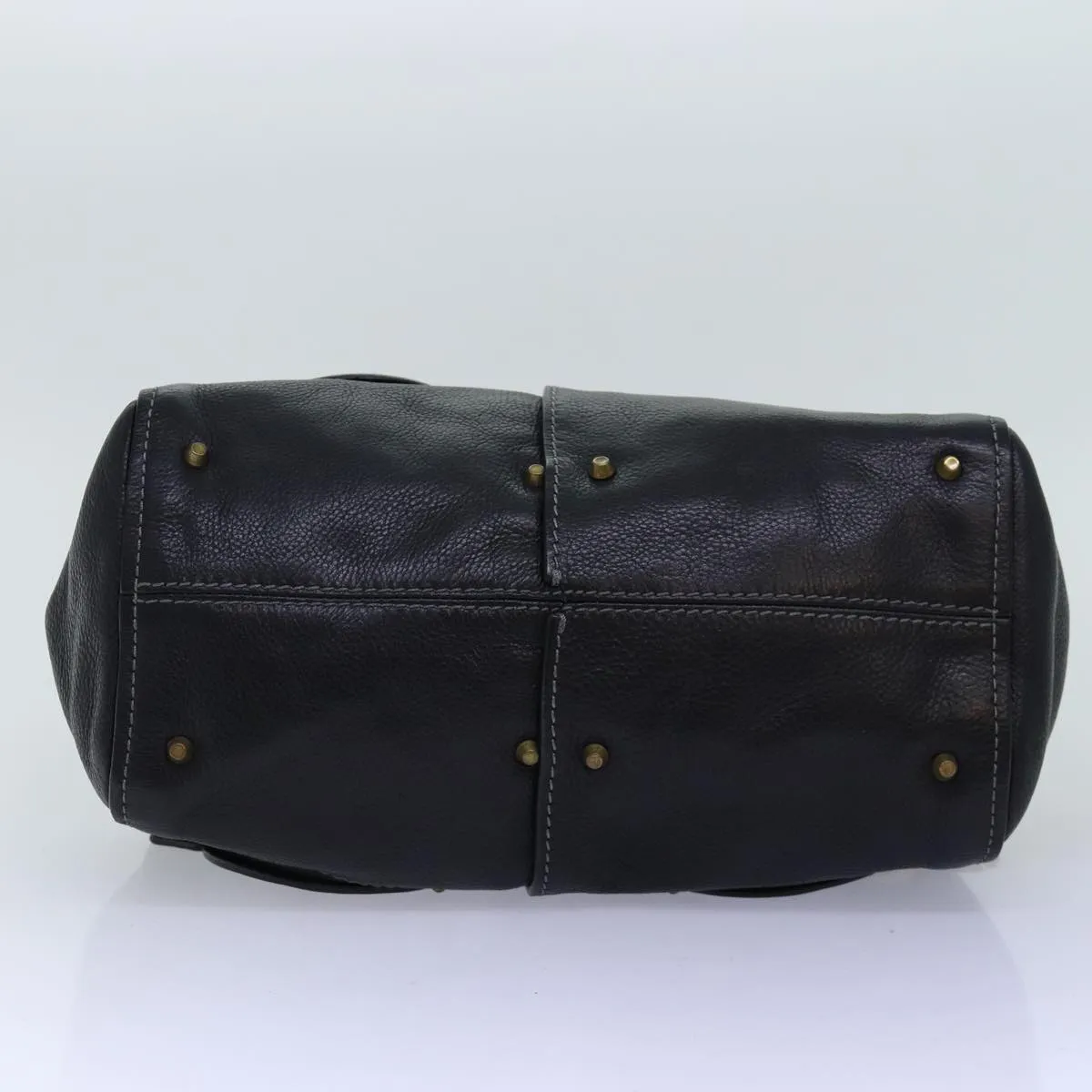 Chloe Paddington Shoulder Bag Leather Black yk12335