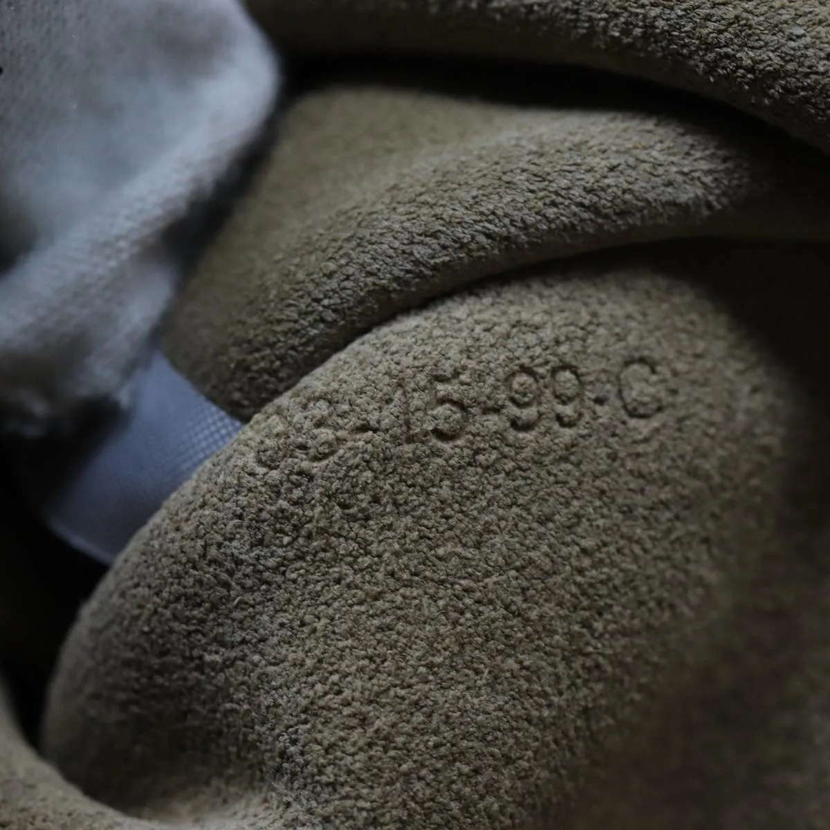 Chloe Shoulder Bag Suede Beige 70181