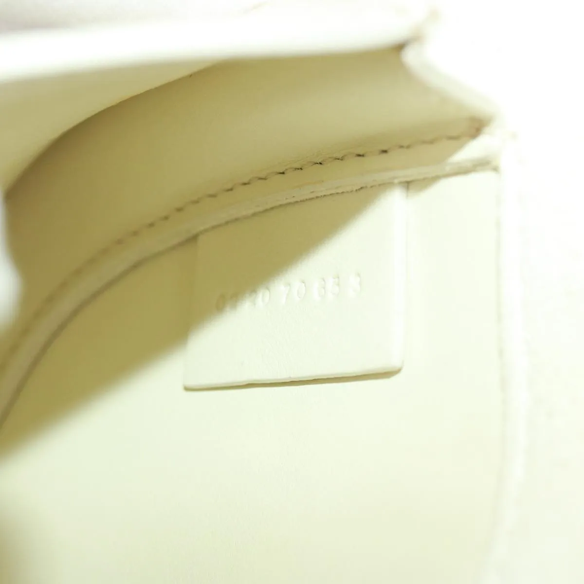 Chloe Tess Shoulder Bag Leather 2way White 79105