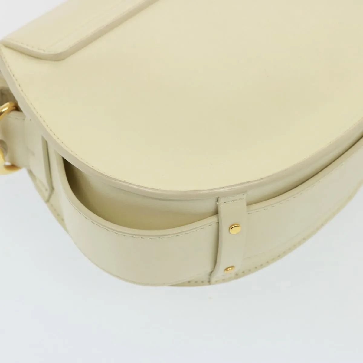 Chloe Tess Shoulder Bag Leather 2way White 79105