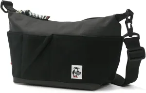 Chums Bag Collect Shoulder Sweat Nylon, black / charcoal