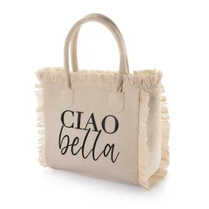 Ciao Bella Beach Bag With Long Handle
