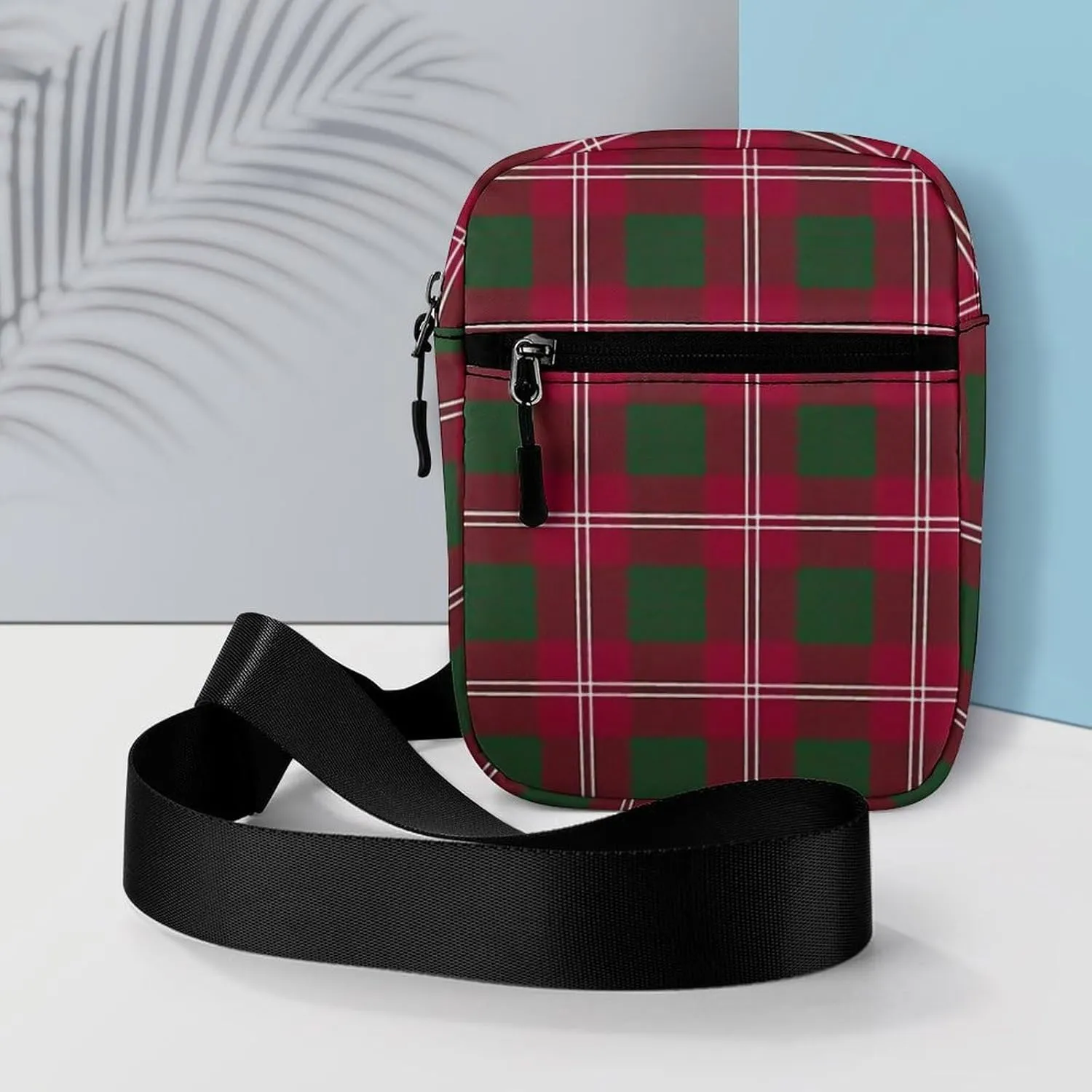 Clan Crawford Tartan Detachable Shoulder Strap Small Shoulder Bag Unisex