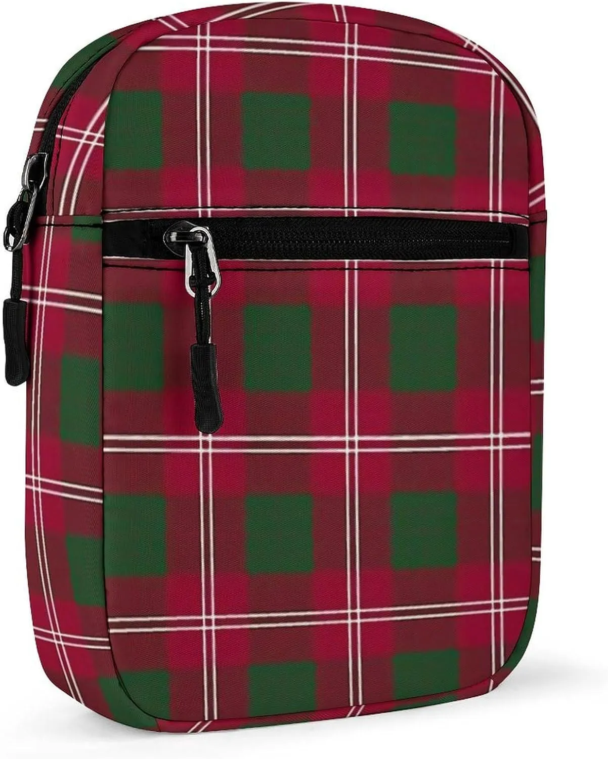 Clan Crawford Tartan Detachable Shoulder Strap Small Shoulder Bag Unisex