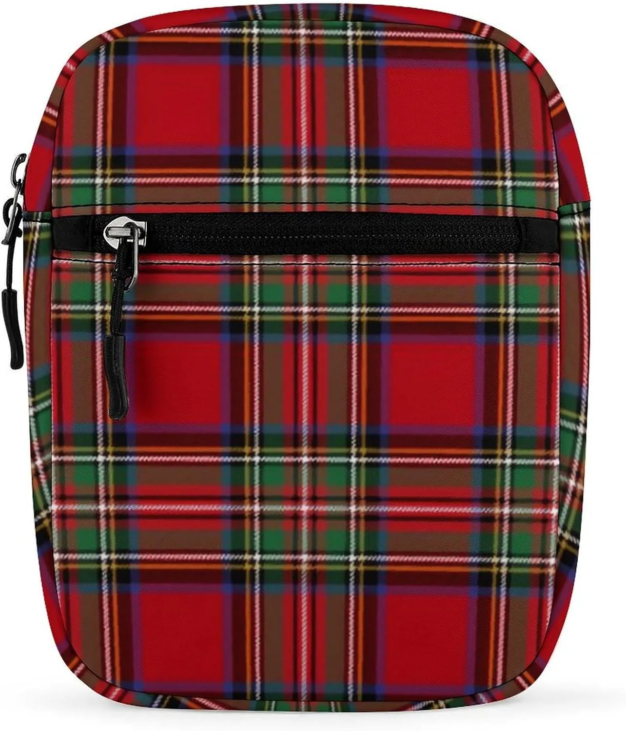 Clan Stewart Plaid Detachable Shoulder Strap Small Shoulder Bag Unisex