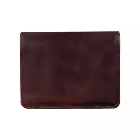 Classic Dark Brown PU Leather Sling Bag – Elegant & Spacious office bag or Daily Use (Brown)