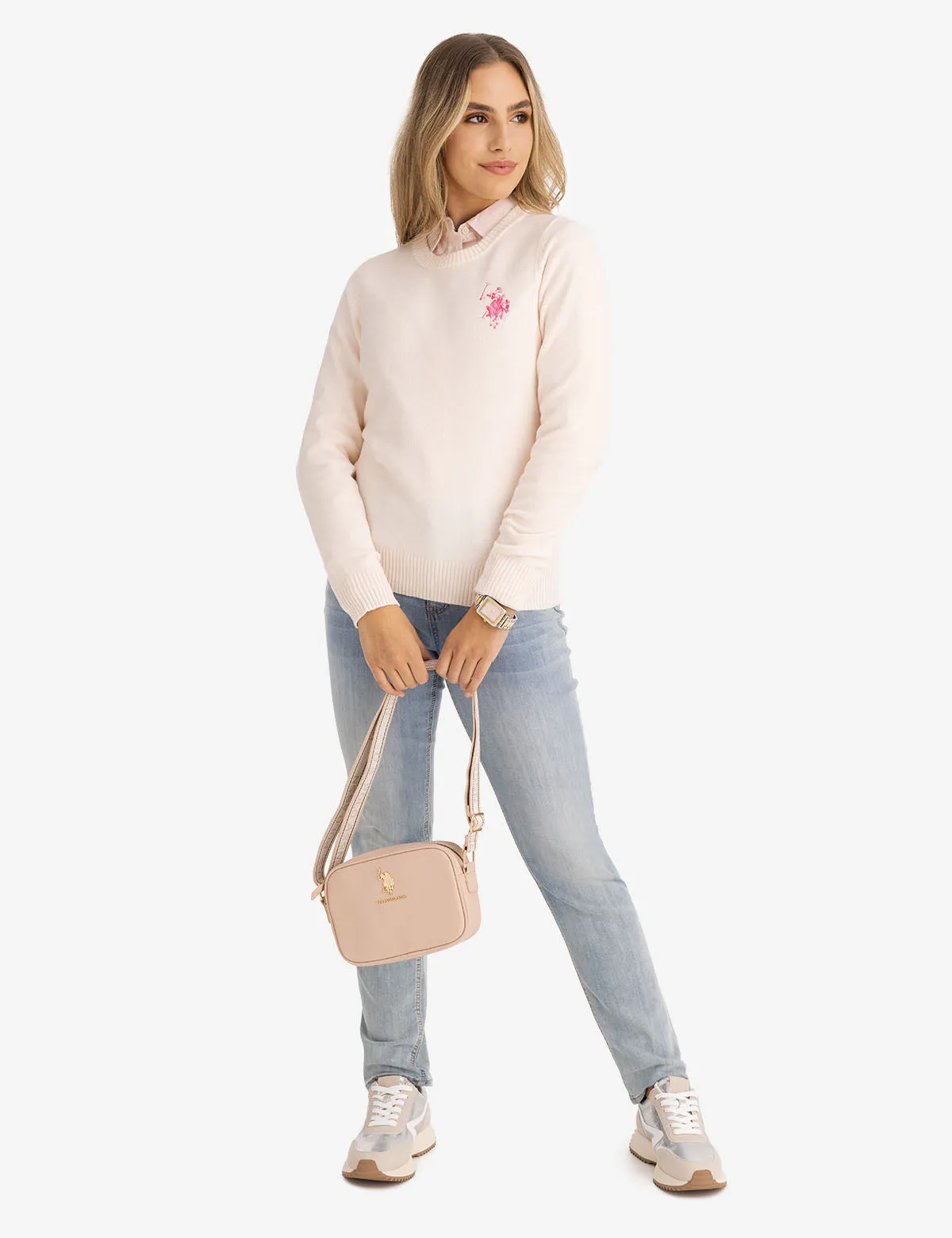 CLASSIC ZIP CROSSBODY BAG