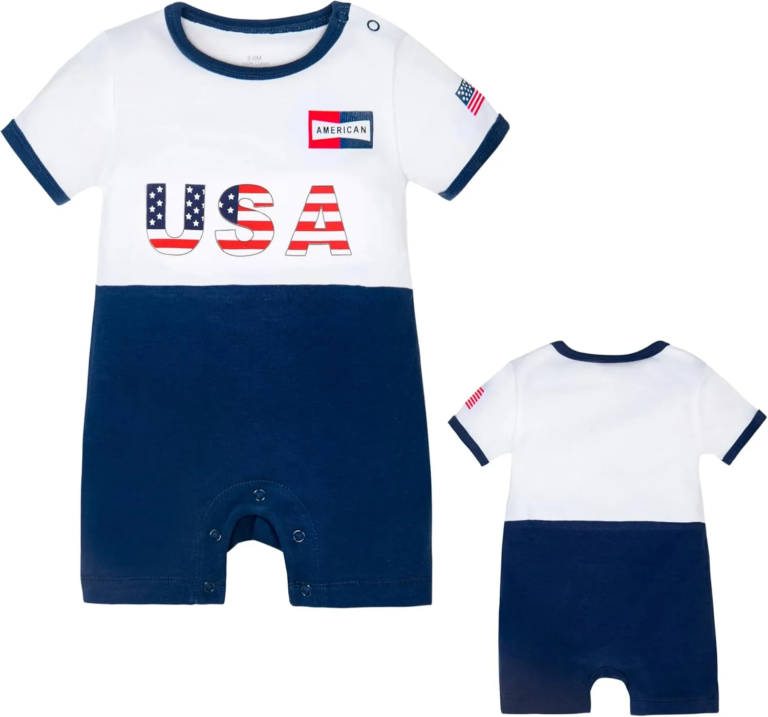 Cnins Soccer Baby Clothes - Matching Family Rompers 0-24M | Unisex Gifts for Futbol Game Days & Photo Shoots
