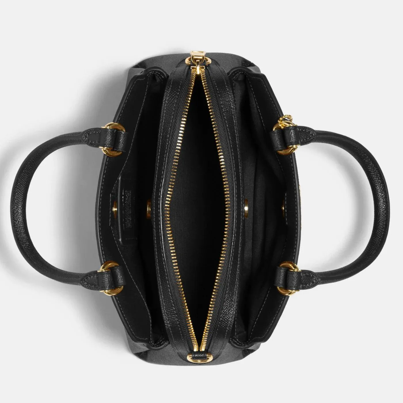 C.O.A.C.H Mini Lillie Carryall Shoulder Bag with Strap for Crossbody Wear