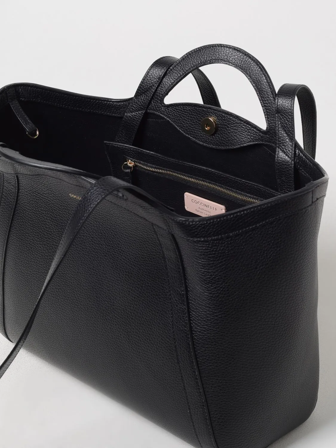 Coccinelle Tote Bags Woman Black