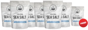 Colima Sea Salt - 6 Bags   1 FREE!
