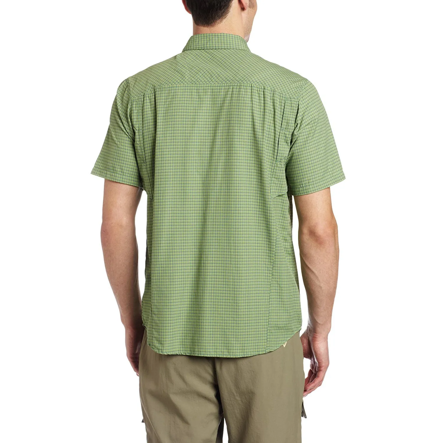 Columbia Men's Silver Ridge Multi Plaid Short Sleeve Shirt (AM7429)