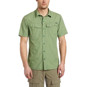 Columbia Men's Silver Ridge Multi Plaid Short Sleeve Shirt (AM7429)