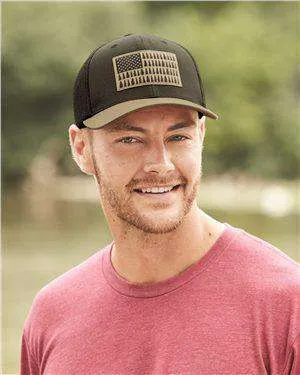 Columbia Tree Flag Sunblock Trucker Cap - 183710