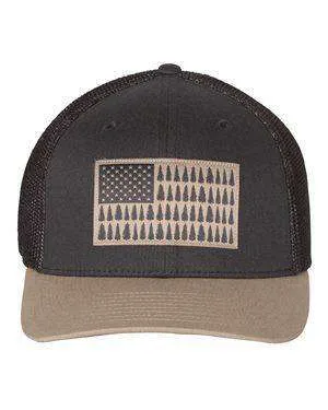Columbia Tree Flag Sunblock Trucker Cap - 183710
