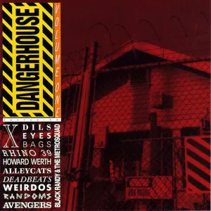 Comp - Dangerhouse Volume 1 LP