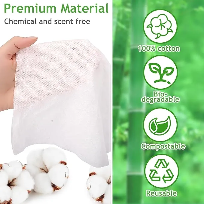Compressed Towels,200PCS Portable Compressed Towel Tablets,Mini Compressed Coin Tissue,Disposable Compressed Cotton Coin Tissue Towel for Travel Camping Sport,Home Hand Wipes