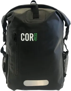 COR Surf Waterproof Backpack Dry Bag Backpack For Swimming, Boating Or Kayaking, Roll-top Design With Sonically Welded Seams And Padded Laptop Sleeve (40L, 21 x 15 x 18 Inches)