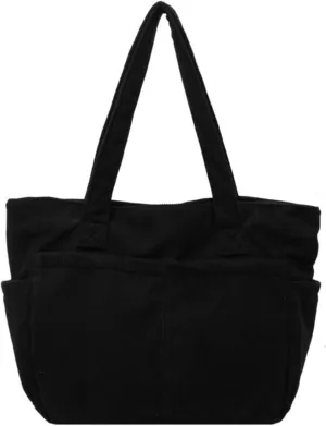 Corduroy Tote Bag Trending Purses for Women 2025 new Shoulder Bag Handbags for Women Purse Large Capacity Canvas Bags