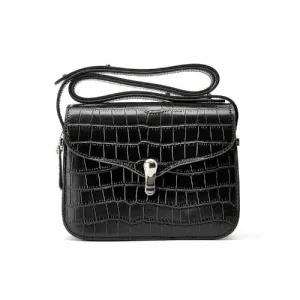 Cow Leather Shoulder Handbag for Women
