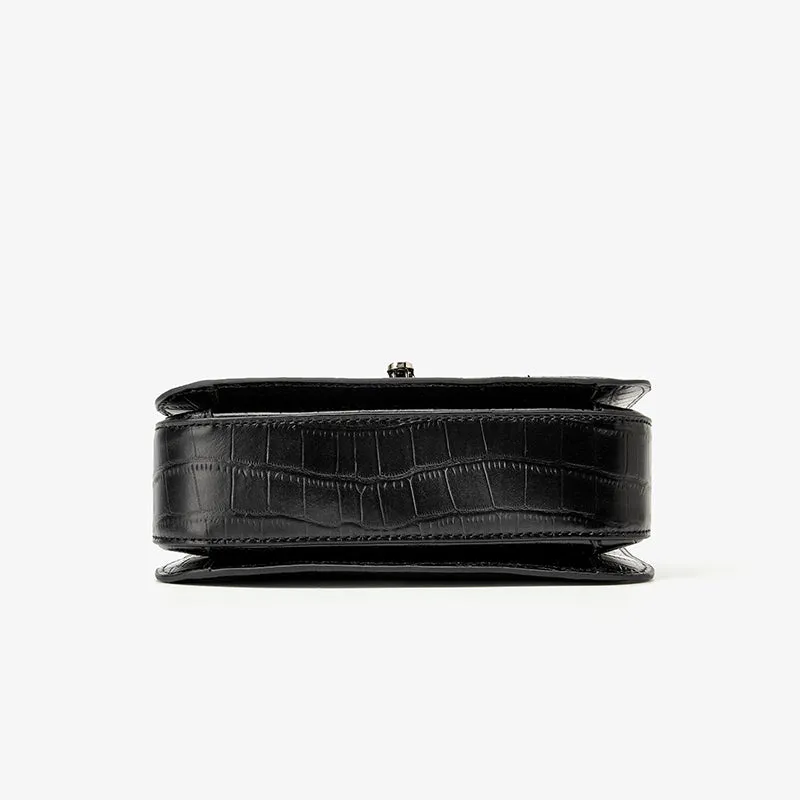 Cow Leather Shoulder Handbag for Women