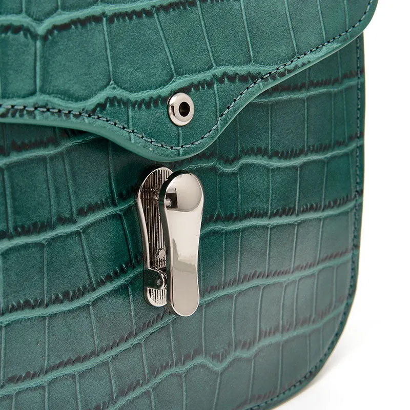 Cow Leather Shoulder Handbag for Women