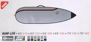 Creatures of Leisure Surfboard Bag - Team Designed Surf Lite Shortboard. 6'3" Designed and Created in Australia.