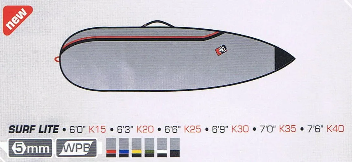 Creatures of Leisure Surfboard Bag - Team Designed Surf Lite Shortboard. 6'3" Designed and Created in Australia.