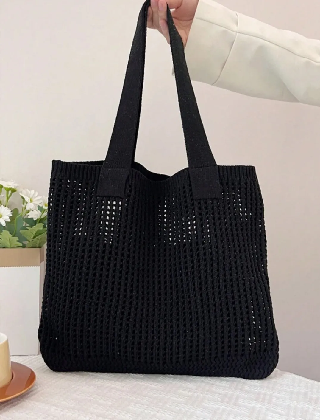 Crochet Beach Bags - Assorted