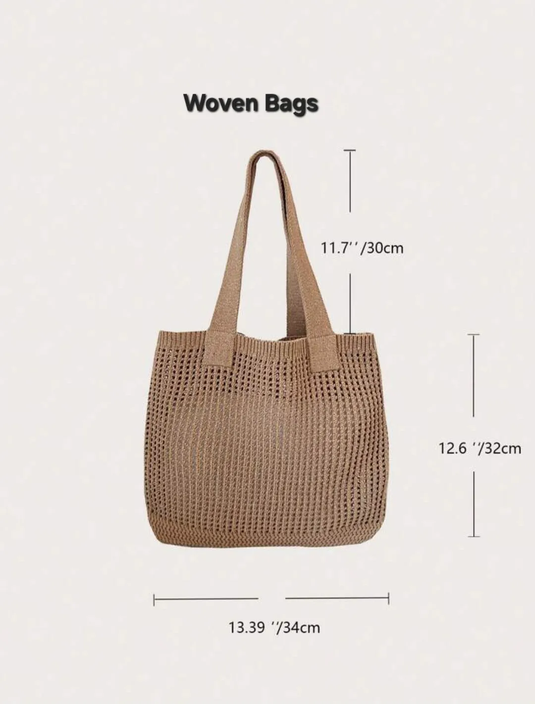 Crochet Beach Bags - Assorted