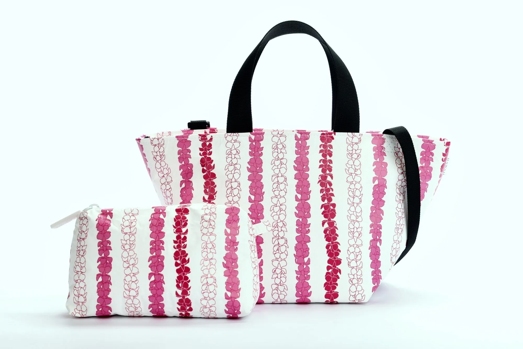 Crossbody Bag Large - Pua Keniknei Pink