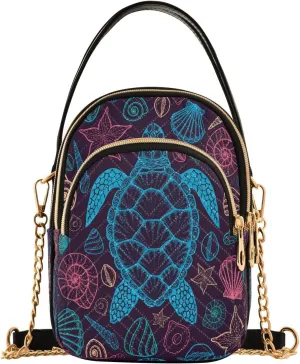 Crossbody Bags Crossbody Purse Chest Bag Sun Moon Stars Witch for Women Trendy