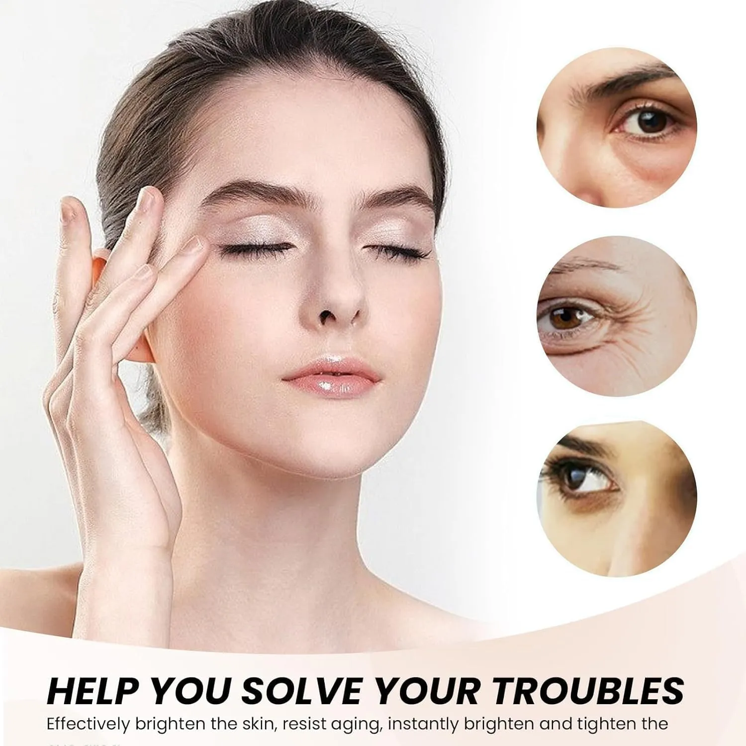 Cumabalm For Eye Bags, Cumabalm Erases Eye Bags Within Minutes, Reduces Fine Lines,Deep Moisturizing Hydrating And Firming (3 Pcs)