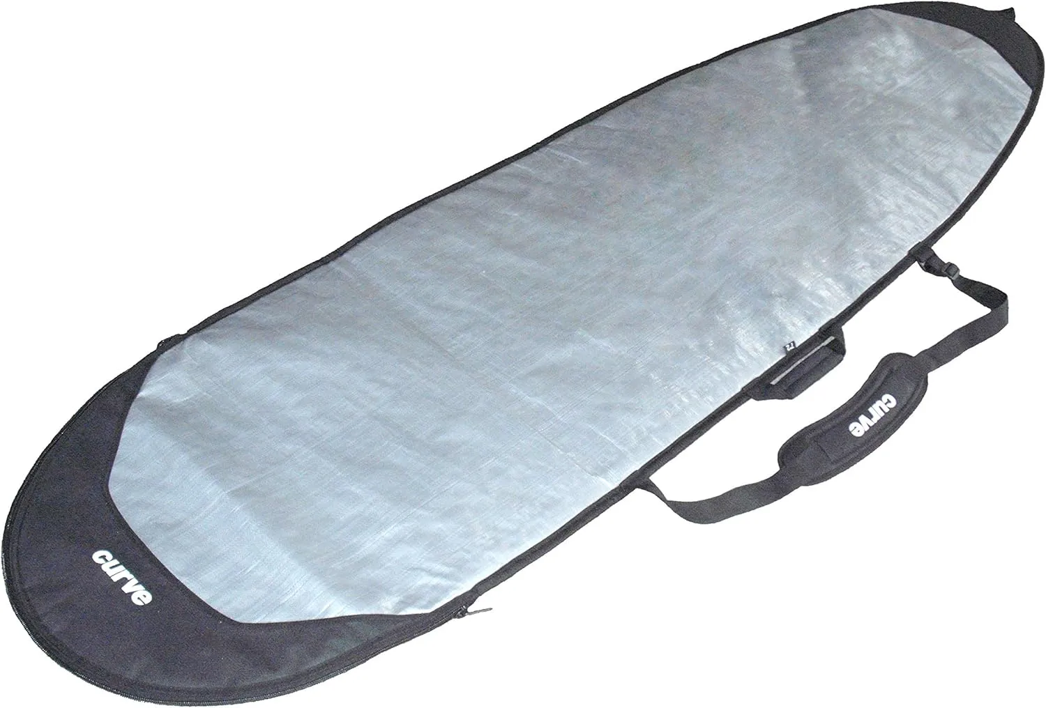 Curve *NEW* Surfboard Bag DAY Surfboard Cover - Supermodel FISH/ROUND size 5'6 to 7'3 (7’3 round)