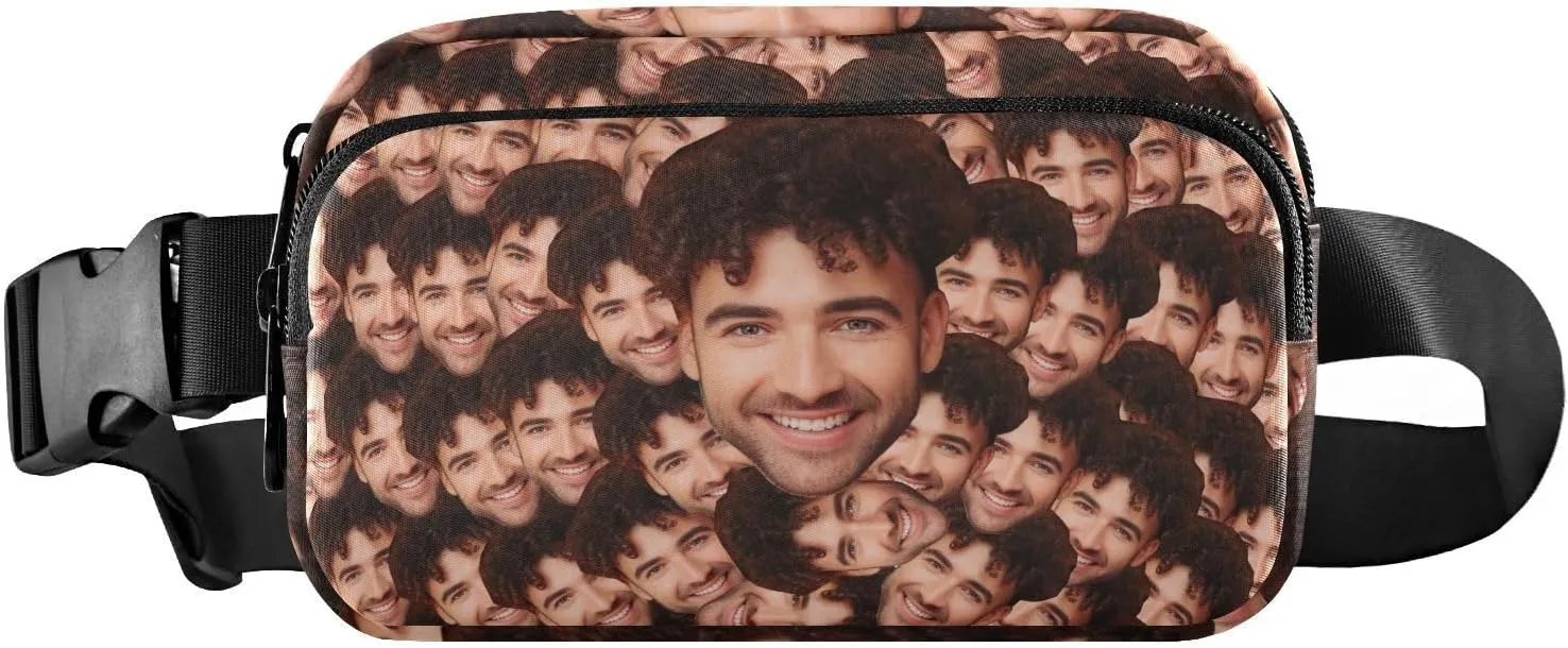 Custom Face Fanny Packs for Women Fanny Pack For Men Belt Bag Crossbody Fanny Packs for Women Running Fanny Pack Waist Pack 21343346c