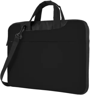 Custom Laptop Bag Messenger & Shoulder Bags Add Photo Text Computer Carrying Case with Strap