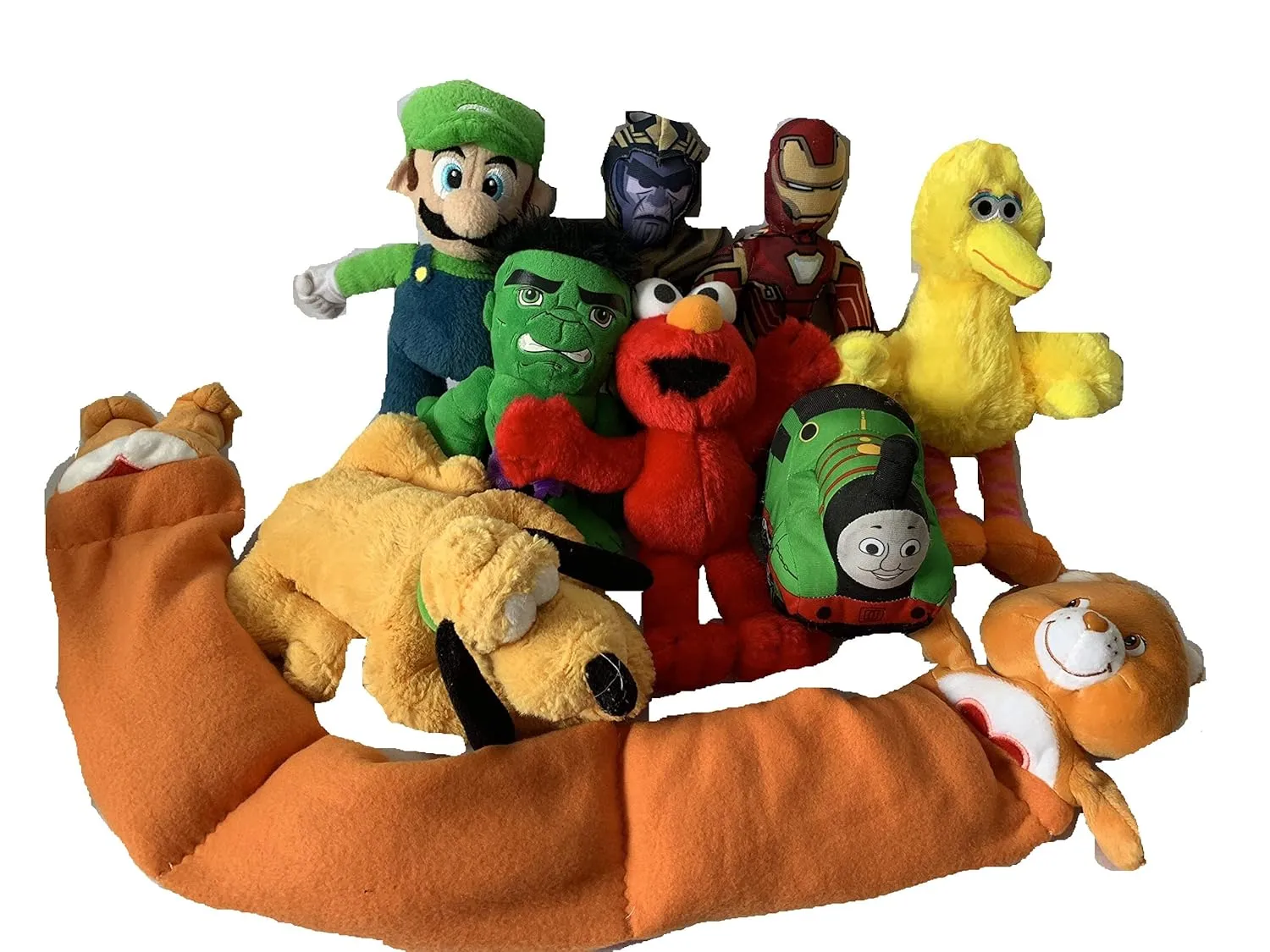 Custom Weighted shoulder wrap, 3 lb characters, stuffed animal that is weighted for a fun shoulder wrap and helps with calming, Various Patterns