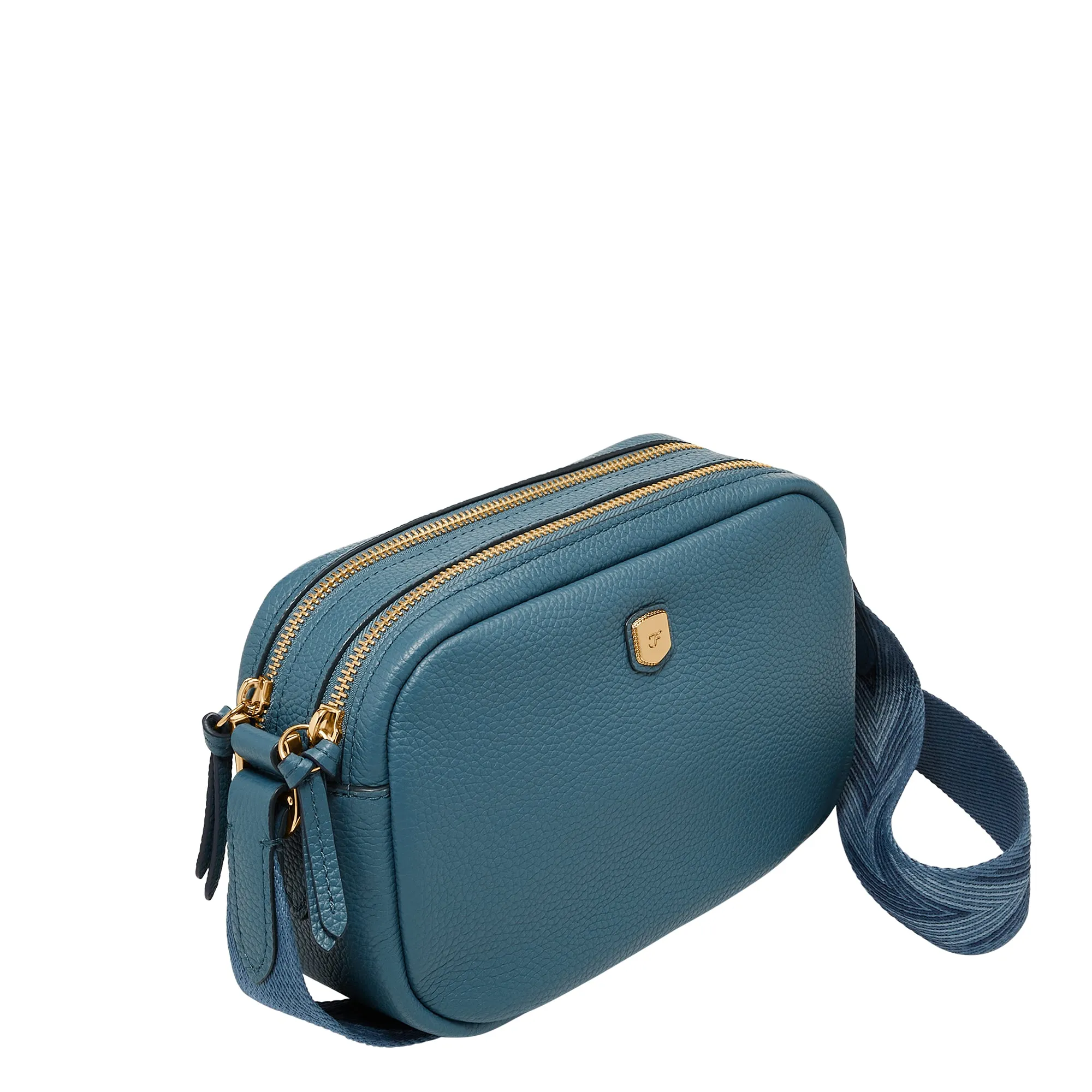 Danni Leather Crossbody Bag