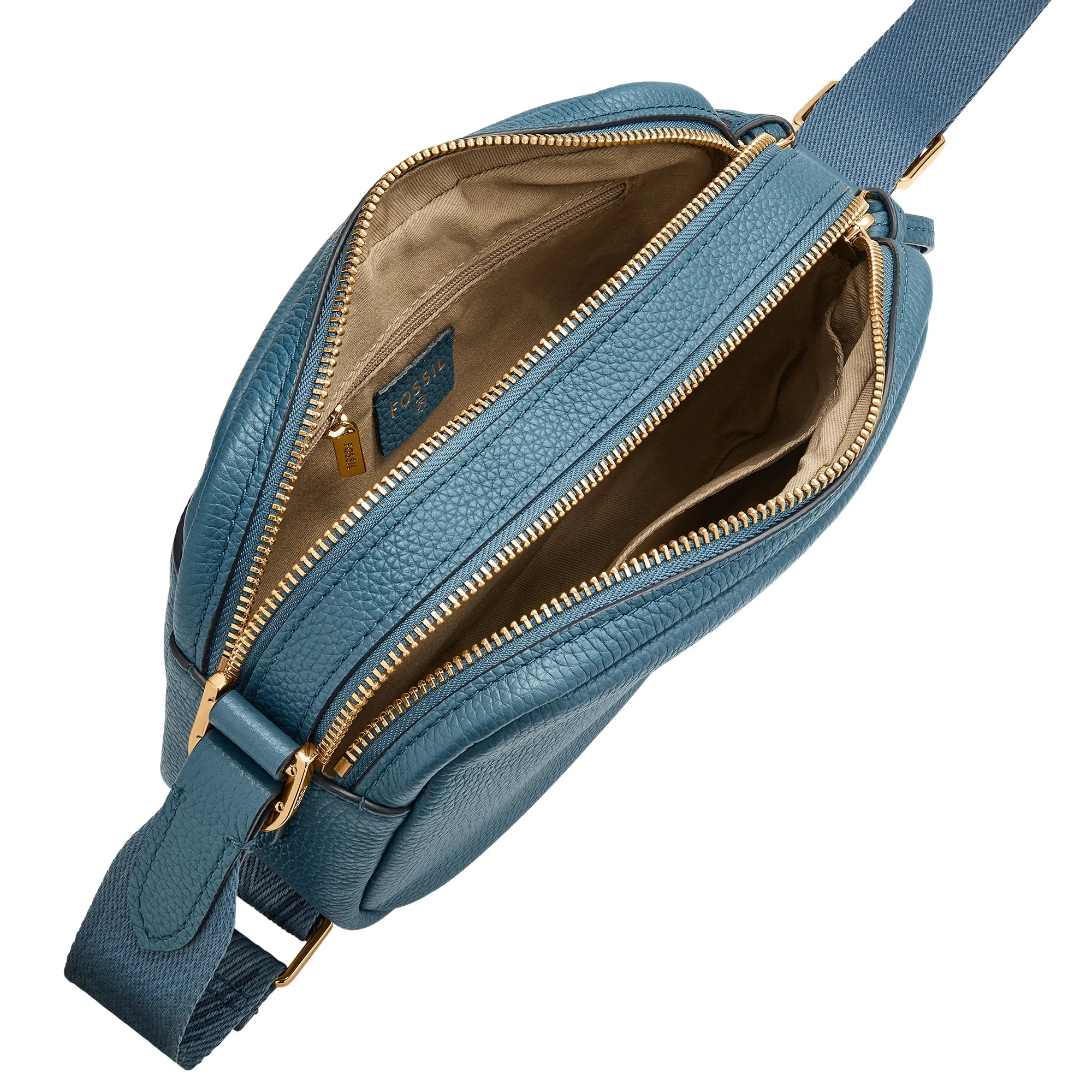 Danni Leather Crossbody Bag