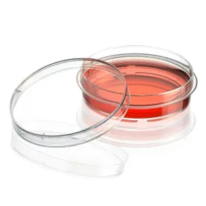 Diamond SureGro Cell Culture Dish, Tissue Culture Treated, 60 x 15mm with Gripping Ring, Sterile, 10/Bag, 500/Case