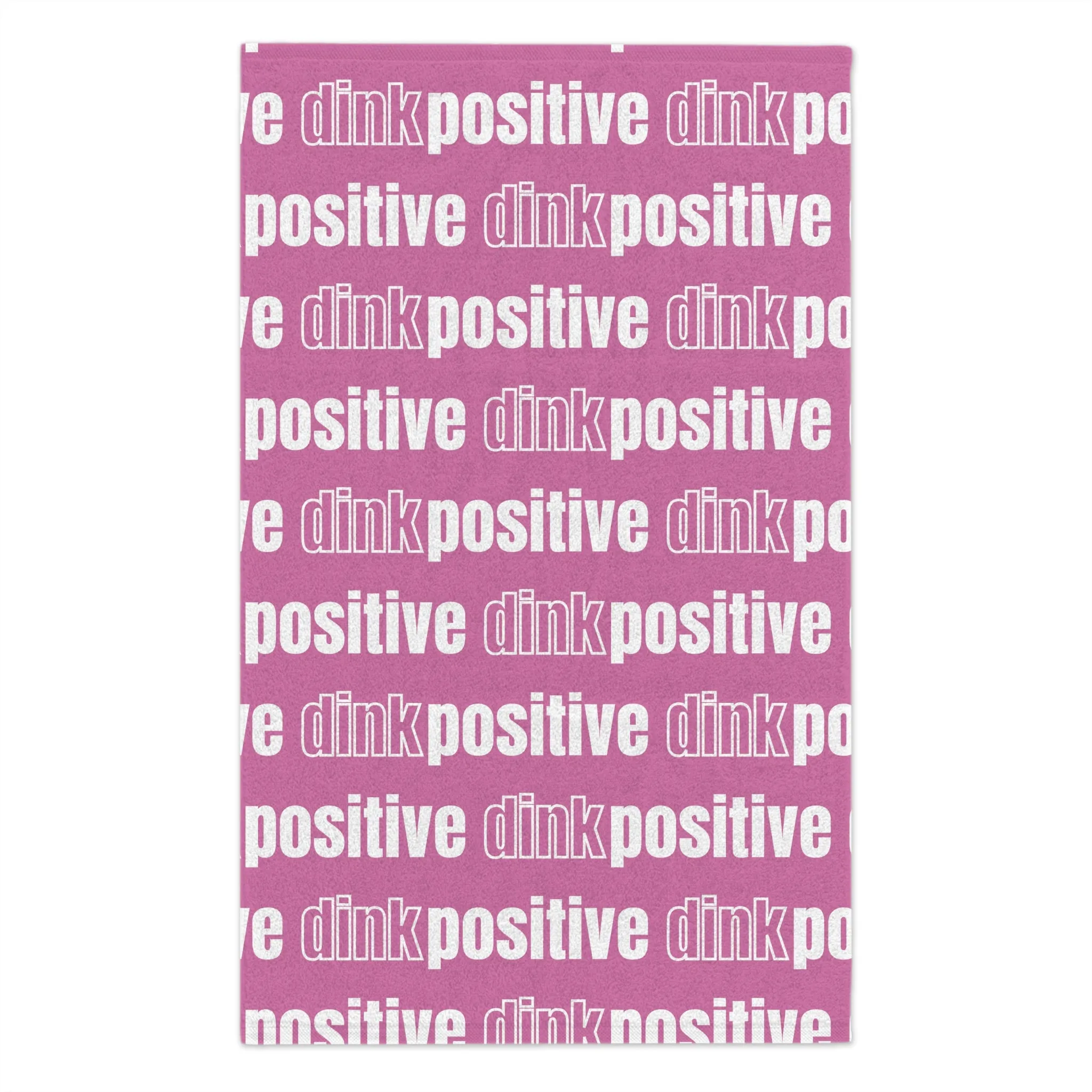 Dink Positive Sport Towel - Pink